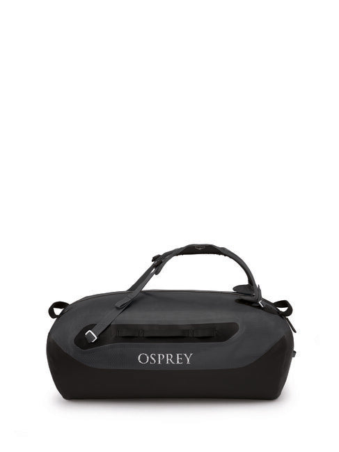 Osprey Transporter Waterproof Duffel borsa da viaggio 70, grigia tunnel vision