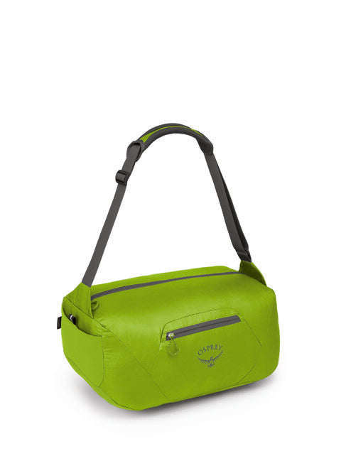 Osprey UL Stuff Duffel, verde limone