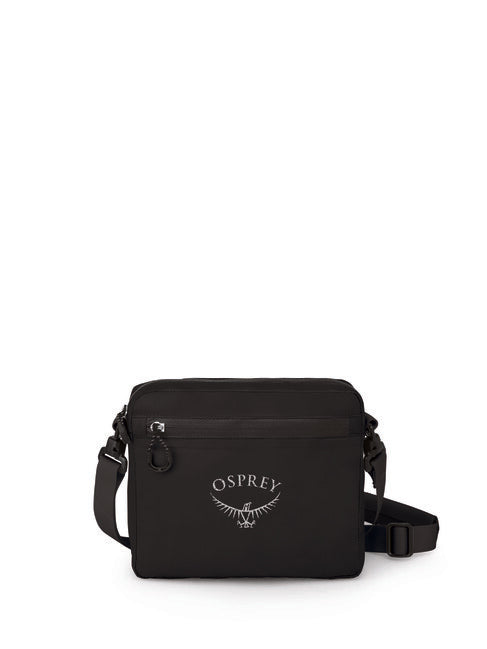 Osprey Ultralight Shoulder Satchel borsa a tracolla, nera