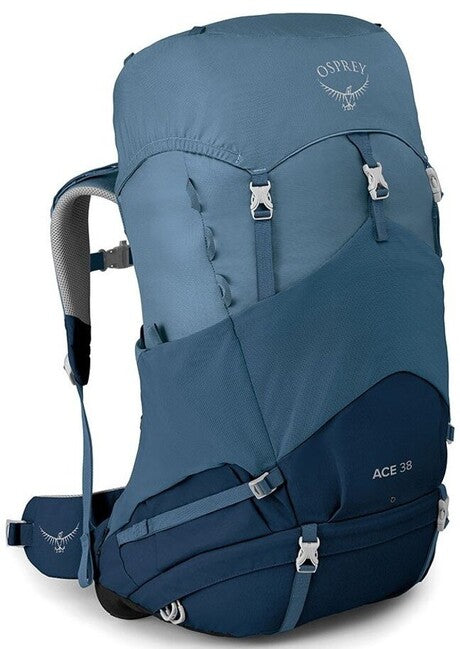 Osprey Ace 38 II zaino, blue hills