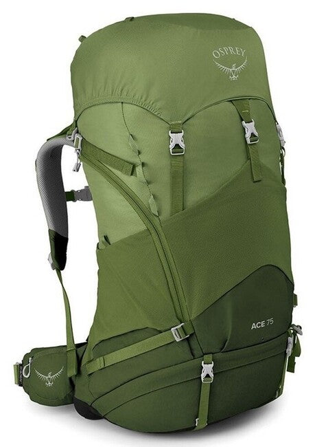 Osprey Ace 75 II zaino da trekking, venture green
