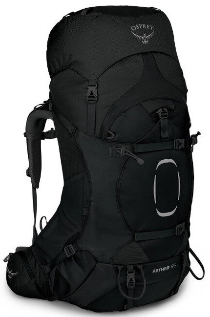 Osprey Aether 65 II zaino, nero