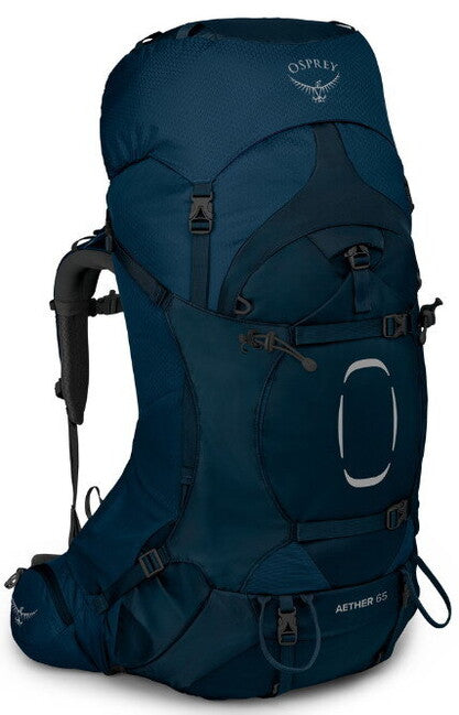 Osprey Aether 65 II zaino, deep water blue