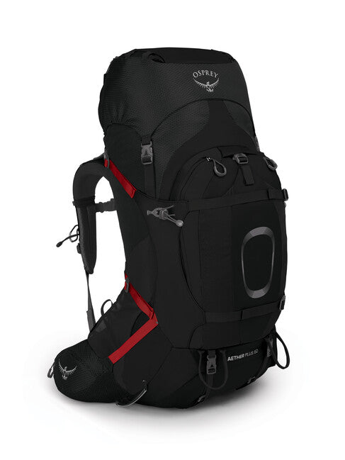Osprey Aether Plus zaino da trekking 60, nero