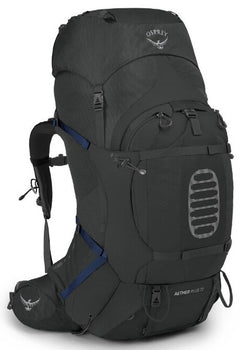 OSPREY AETHER PLUS 70 σακίδιο πλάτης τουρισμού, σκούρο γκρι