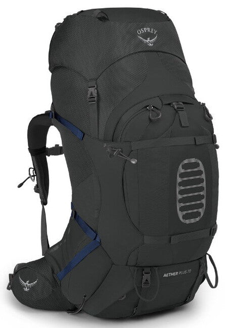 Osprey Aether Plus 70 zaino, eclipse grey