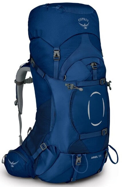 Osprey Ariel 55 II zaino da trekking, ceramic blue