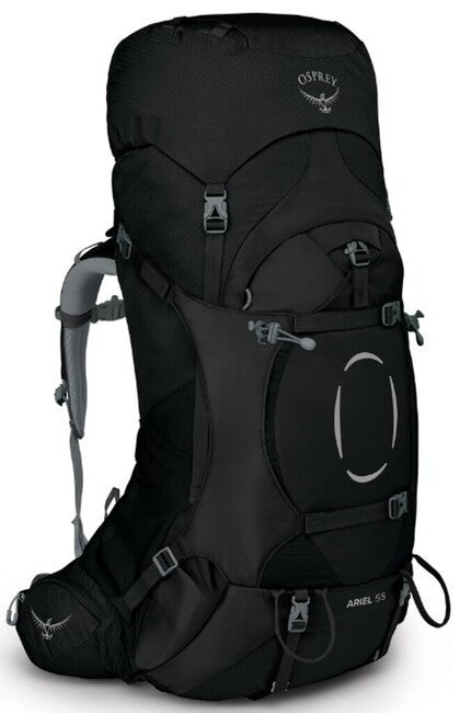 Osprey Ariel 55 II zaino da trekking, nero