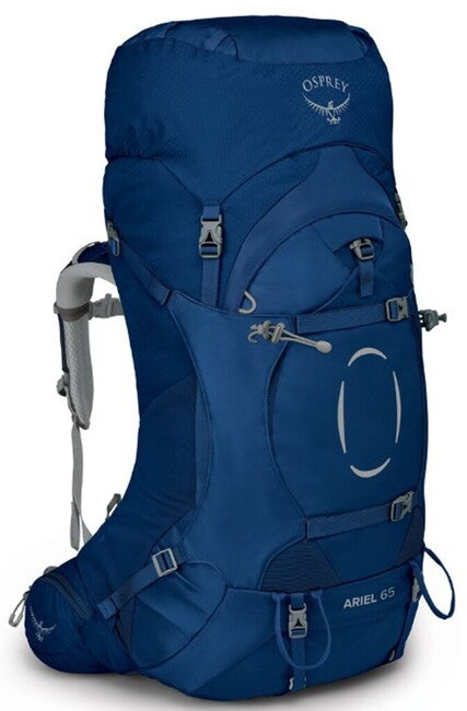 Osprey Ariel 65 II zaino da trekking, ceramic blue