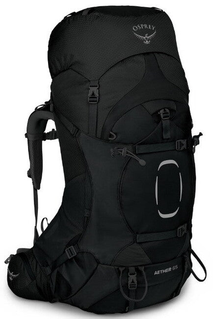 Osprey Ariel 65 II zaino da trekking, nero