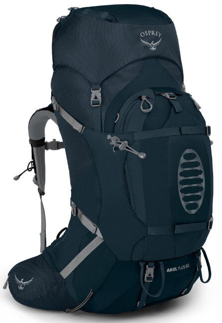 Osprey Ariel Plus 60 zaino, night jungle blue
