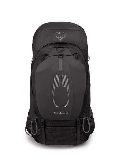 Osprey Atmos Ag 65 zaino da trekking, nero