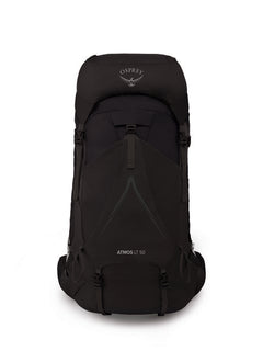 OSPREY ATMOS AG LT 50 Σακίδιο Πλάτης Ορειβασίας, Μαύρο