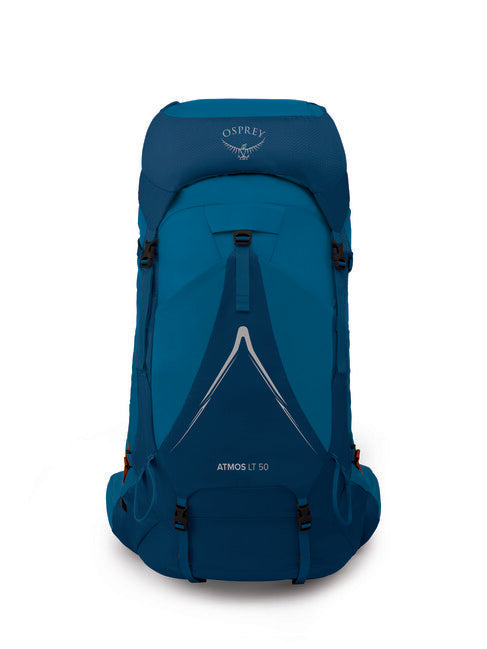 Osprey Atmos Ag Lt 50 zaino da trekking, night shift/scoria blue