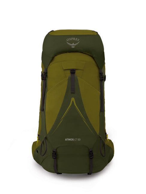 Osprey Atmos Ag Lt 50 zaino da trekking, scenic valley/green peppercorn