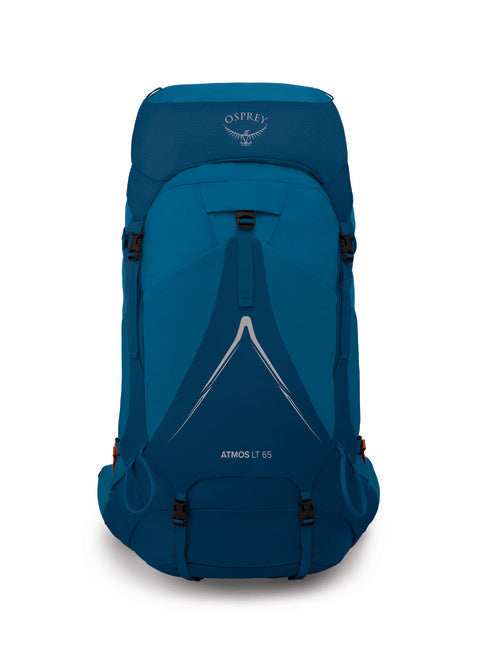 Osprey Atmos Ag Lt 65 zaino da trekking, night shift/scoria blue