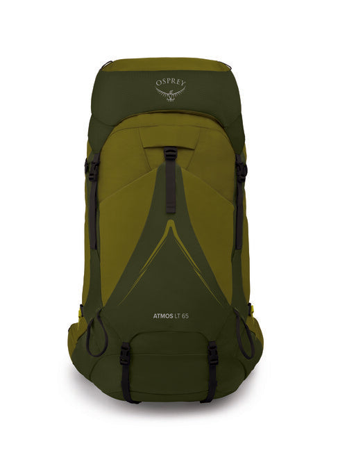Osprey Atmos AG LT 65 zaino da trekking, scenic valley/green peppercorn