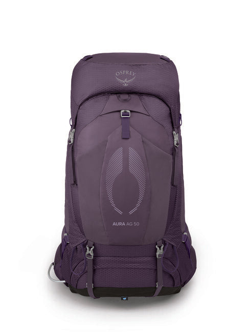 Osprey Aura Ag 50 zaino da trekking, enchantment purple
