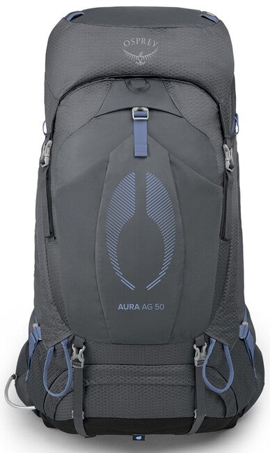 Osprey Aura AG 50 zaino, tungsten grey
