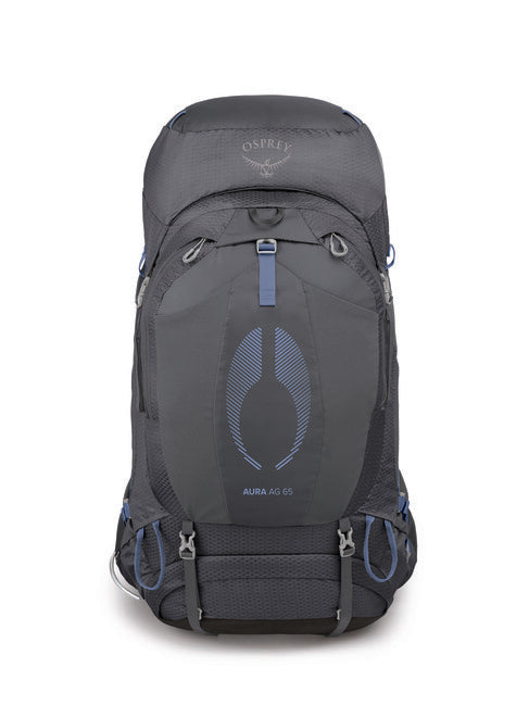Osprey Aura Ag zaino 65, tungsten grey