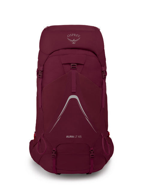 Osprey Aura Ag Lt 65 zaino da trekking, antidote purple