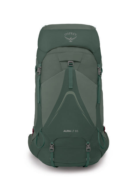 Osprey Aura Ag Lt 65 zaino da trekking, koseret/darjeeling spring gren