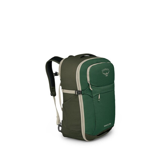 Osprey Daylite Carry-On Travel Pack 45, green canopy/green creek