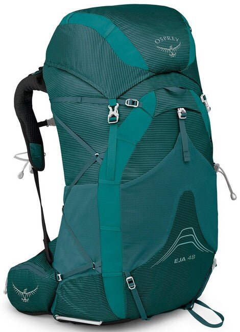 Osprey Eja zaino da trekking 48, deep teal