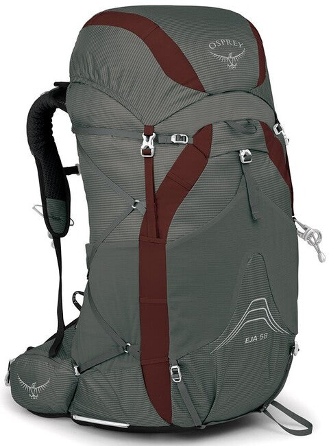 Osprey Eja 58 zaino da trekking, cloud grey