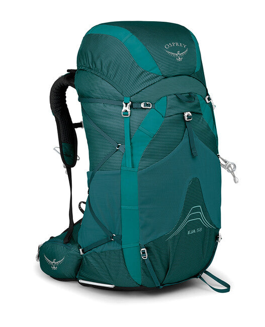 Osprey Eja zaino da trekking 58, deep teal