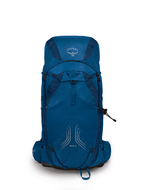 Osprey Exos 38 zaino da trekking, blue ribbon