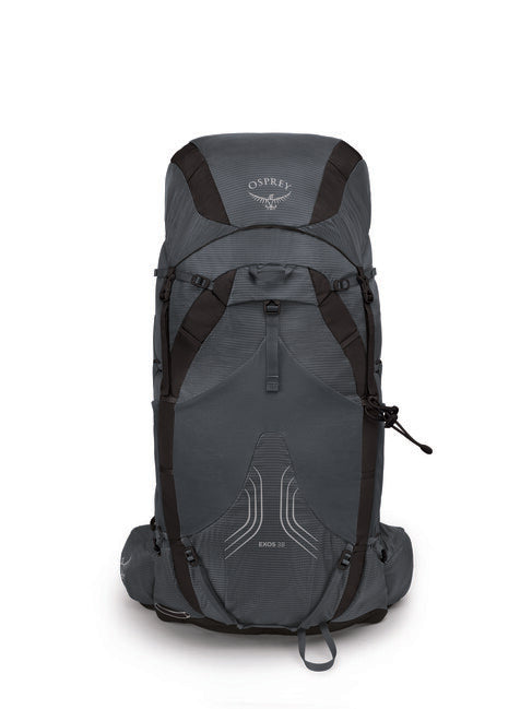 Osprey Exos 38 zaino, tungsten grey