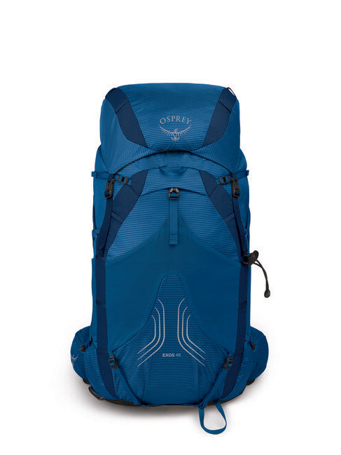Osprey Exos 48 zaino da trekking, blue ribbon