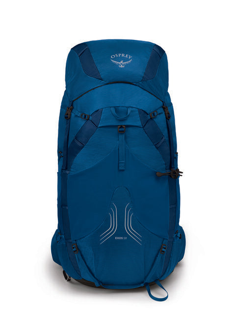 Osprey Exos 58 zaino, blue ribbon
