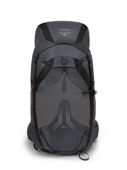 Osprey Exos 58 zaino da trekking, tungsten grey