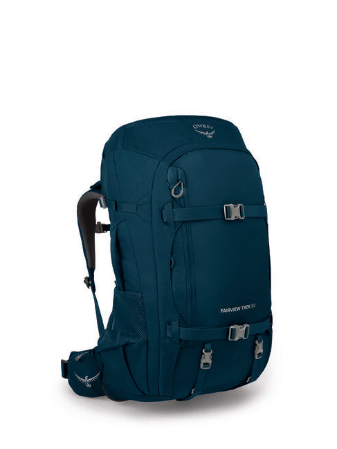 Osprey Fairview Trek 50 zaino da viaggio, blu giungla notturna