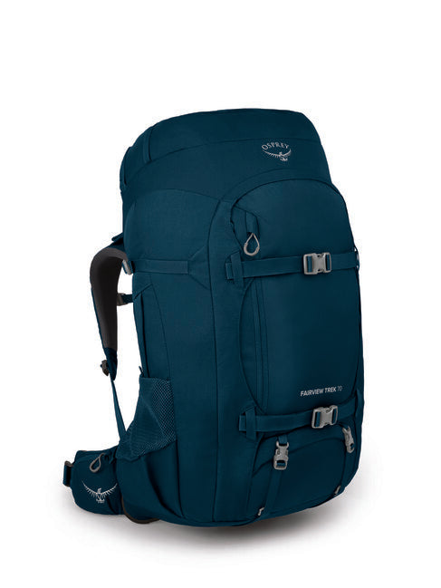 Osprey Fairview Trek 70 zaino da viaggio, blu giungla notturna