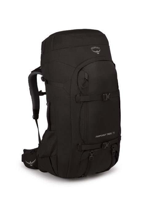 Osprey Farpoint Trek 75 II zaino da viaggio, nero