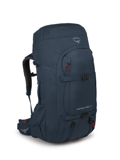Osprey Farpoint Trek 75 zaino da viaggio, blu spaziale tenue