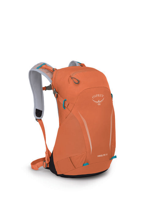 Osprey Hikelite 18 zaino da trekking, koi orange/blue venture