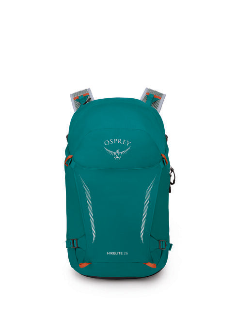 Osprey Hikelite 26 zaino da trekking, escapade green