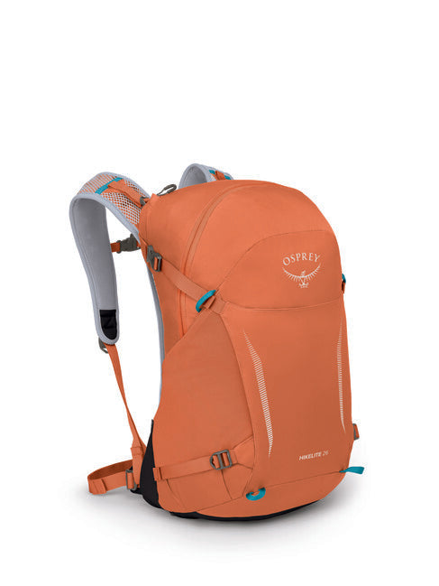 Osprey Hikelite 26 zaino da trekking, koi orange/blue venture