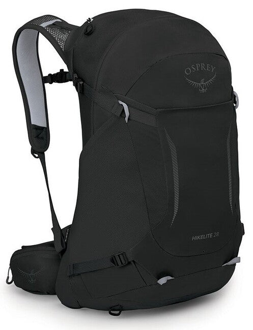Osprey Hikelite 28 zaino da trekking, nero