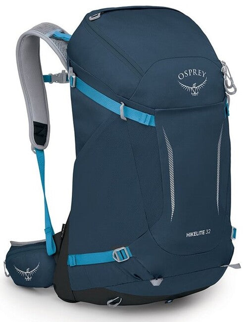 Osprey Hikelite 32 II zaino da trekking, atlas blue