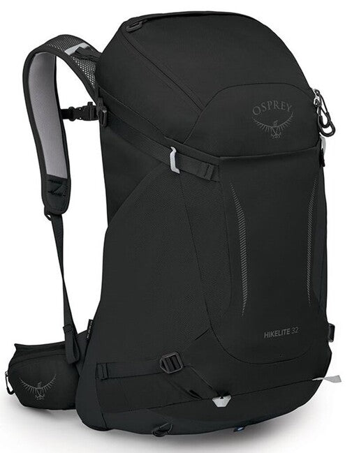 Osprey Hikelite 32 II zaino da trekking, nero