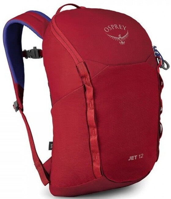 Osprey Jet 12 II zaino, rosso cosmico