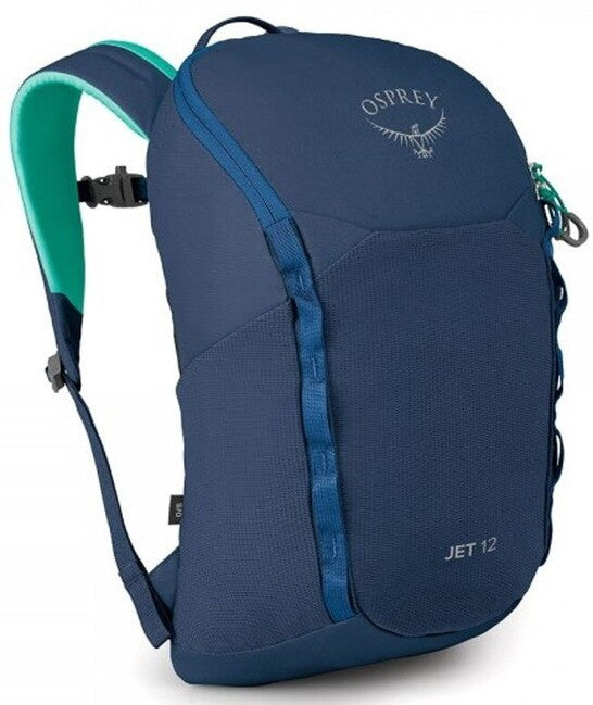 Osprey Jet 12 II zaino, blu onda