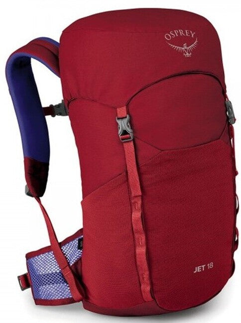 Osprey Jet 18 II zaino, rosso cosmico
