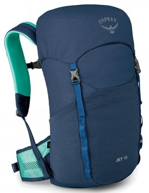 Osprey Jet 18 II zaino, blu onda