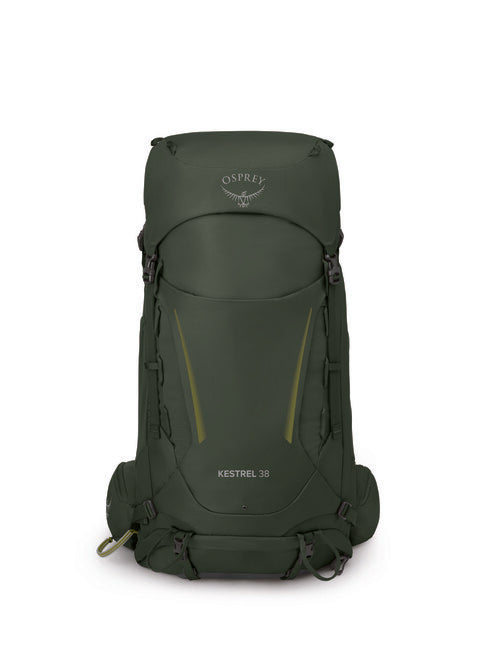 Osprey Kestrel 38 zaino da trekking, bonsai green